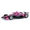2023 Simon Pagenaud 1:64 Diecast in black and pink, front view