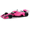2023 Kyle Kirkwood 1:18 Diecast in pink, front view