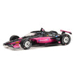 2023 Helio Castroneves 1:64 Diecast in pink and black, front view
