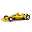 2023 Scott McLaughlin Pennzoil 1:64 Diecast in yellow, front view