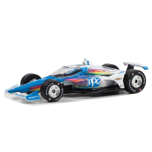2023 Josef Newgarden PPG 1:64 Diecast in white and blue