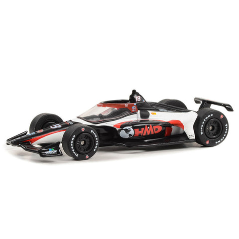 2023 David Malukas 1:64 Diecast in red, white and black - front view