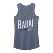 2023 Ladies Graham Rahal Tank Top in navy, front view