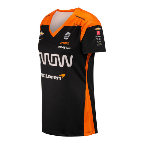 2022 Ladies Pato O'ward Jersey in Black- Side View