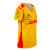 2022 Ladies Romain Grosjean Jersey in Yellow- Side View