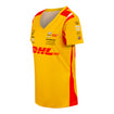 2022 Ladies Romain Grosjean Jersey in Yellow- Side View