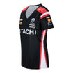 2023 Ladies Josef Newgarden Hitachi Jersey in black and red, side view