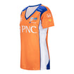 2023 Ladies Scott Dixon PNC Jersey in orange, side view