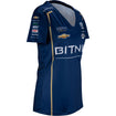 2023 Conor Daly Ladies Jersey in blue, side view