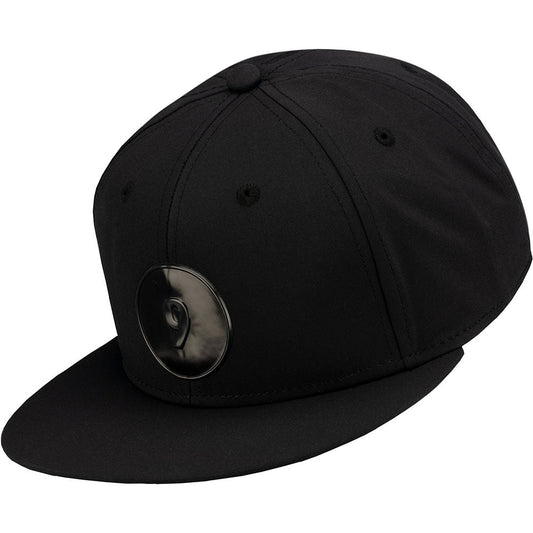 2022 Scott Dixon Flat Bill Snapback Hat in Black - Left Side View