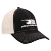 2022 Rahal Letterman Lanigan Racing Hat in White and Black - Front View