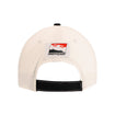 2022 Rahal Letterman Lanigan Racing Hat in White and Black - Back View