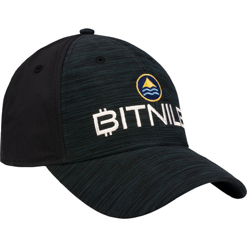 2022 Conor Daly Shadow Performance Hat in Black - Right Side View
