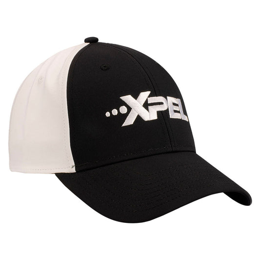 2022 Scott McLaughlin XPEL Mesh Snap Back in Black and White - Front View