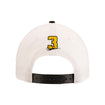 2022 Scott McLaughlin XPEL Mesh Snap Back in Black and White - Back View