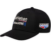 2022 Simon Pagenaud Slide Buckle Hat in Black - Left Side View