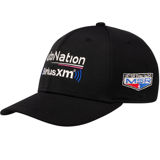 2022 Simon Pagenaud Slide Buckle Hat in Black - Left Side View
