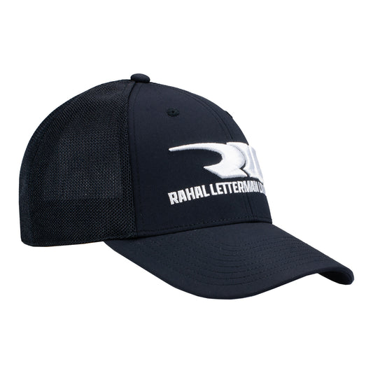 2023 Rahal Letterman Lanigan Team Hat in black, side view