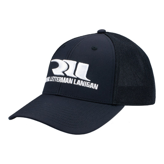 2023 Rahal Letterman Lanigan Team Hat in black, front view