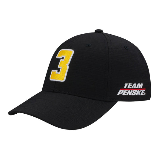 2023 McLaughlin Personal Logo Hat in black, front view
