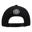 2023 McLaughlin Personal Logo Hat in black, back view