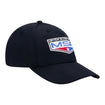 2023 Meyer Shank Racing Team Hat in black, side view