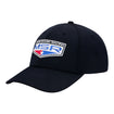 2023 Meyer Shank Racing Team Hat in black, front view