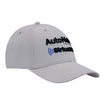2023 Helio Castroneves Autonation Hat in grey, side  view