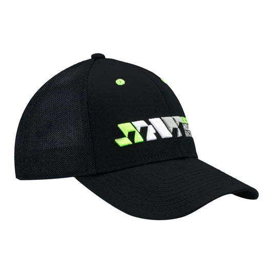 2023 Juncos Team Hat in black, side view