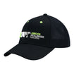 2023 Juncos Team Hat in black, front view