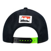 2023 Juncos Team Hat in black, back view