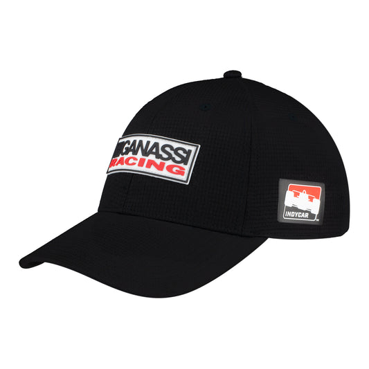 2023 Ganassi Team Hat in black, front view