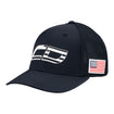 2023 Daly Personal Logo Hat in black, front view