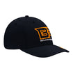 2023 Benjamin Pederson Hat in black, side view