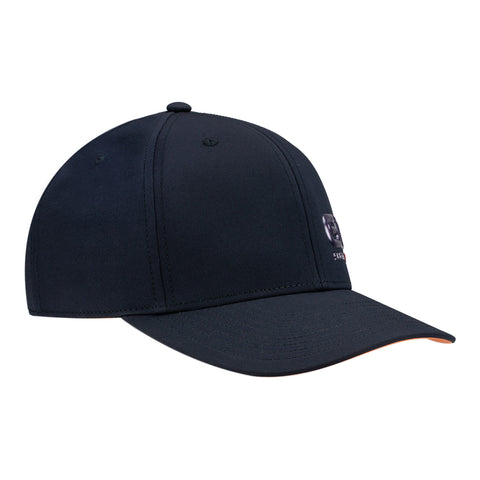 2023 Dixon Personal Logo Hat in black, side view