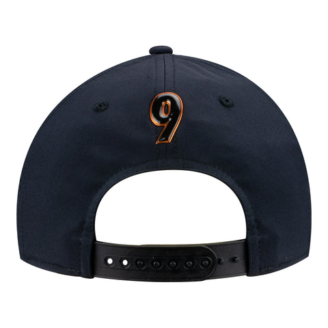2023 Dixon Personal Logo Hat in black, back view