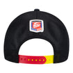 2023 DeFrancesco Personal Logo Hat in black, back view