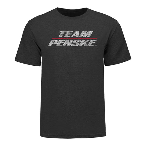 Team Penske Logo T-Shirt in black, front view
