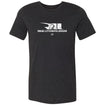 Rahal Letterman Lanigan T-shirt in Black- Front View