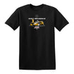 2022 Scott McLaughlin Car T-shirt in Black- Front View