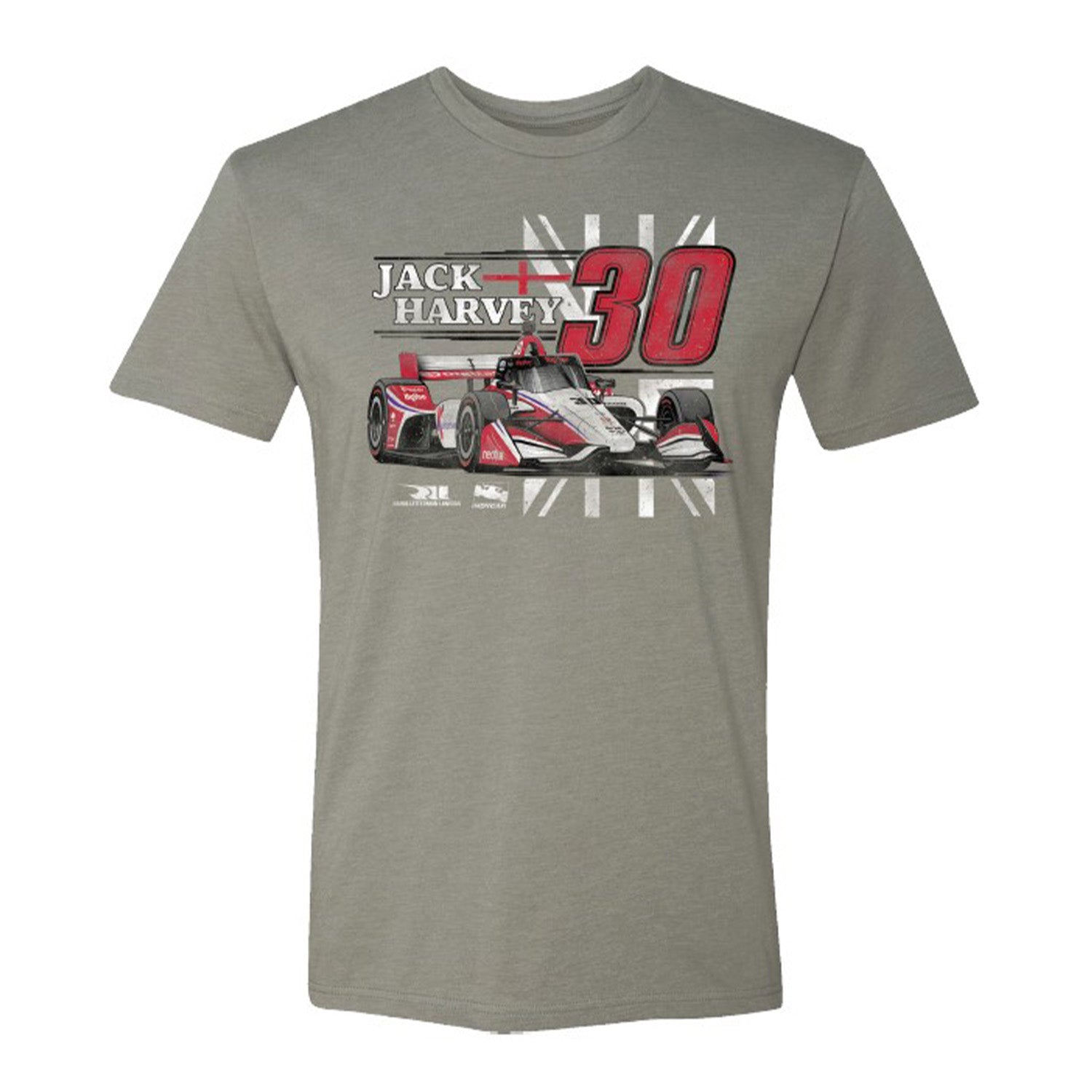 2023 Jack Harvey Car Graphic Shirt