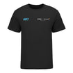 2023 Alexander Rossi Arrow Uniform Shirt in black, front view