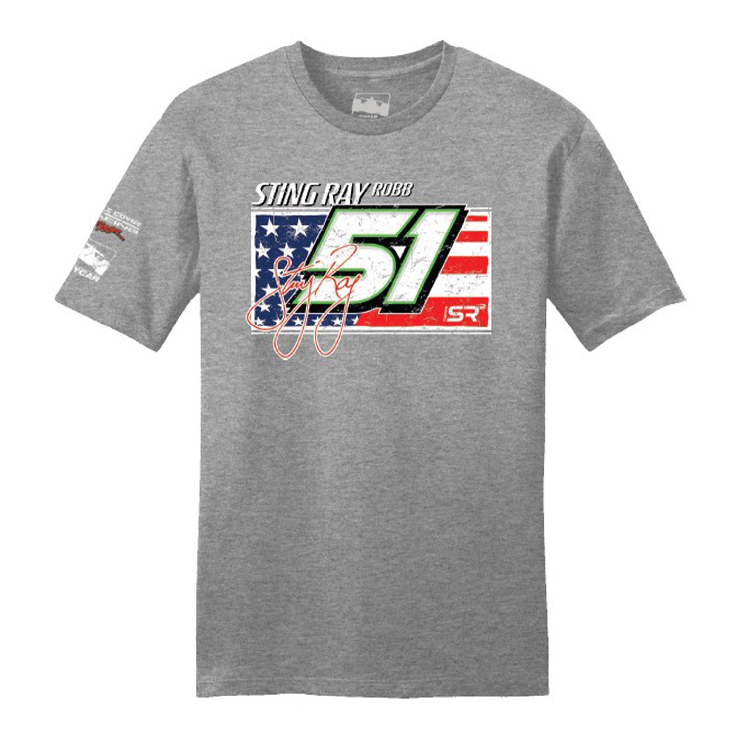 2023 Sting Ray Robb American Flag And Number Shirt 2023-sting-ray-robb-american-flag-and-number-shirt