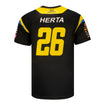 2022 Colton Herta Jersey in Black - Back View