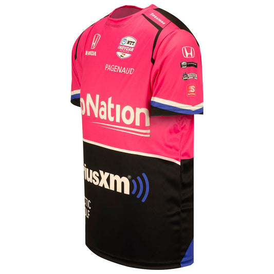 2022 Simon Pagenaud Jersey in Pink- Side View