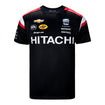 2023 Josef Newgarden Jersey in black, front view