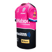 2023 Helio Castroneves Jersey in pink, side view
