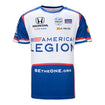 2023 Men's Palou Jersey in white and blue, front view
