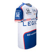 2023 Men's Palou Jersey in white and blue, side view