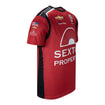 2023 Santino Ferrucci Jersey in red, side view